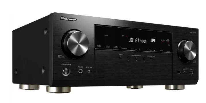 Receiver Pioneer VSX-LX505 M2BMMP, 9.2 canale, Bluetooth, Negru