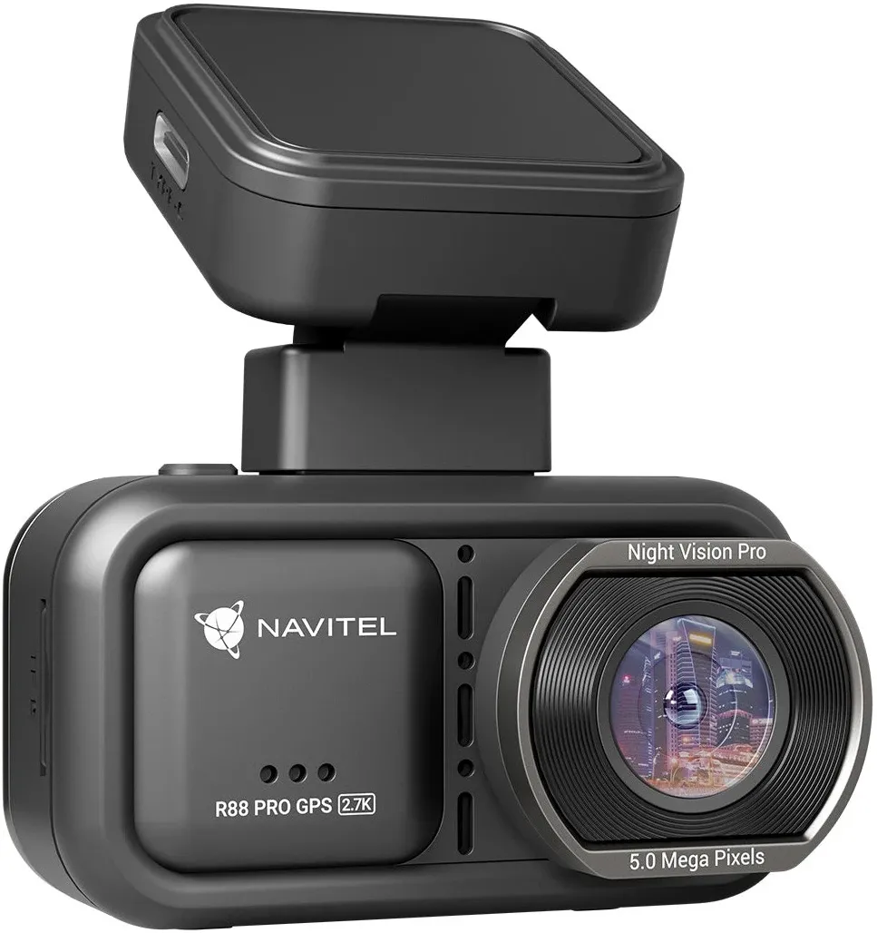 NAVITEL R88 Pro GPS Night Vision DVR Smart 2.7K WIFI Camera