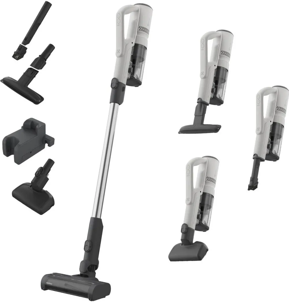 Aspirator vertical ELECTROLUX Seria 500 EP51AH18SW 1.9 kg 60 min autonomie