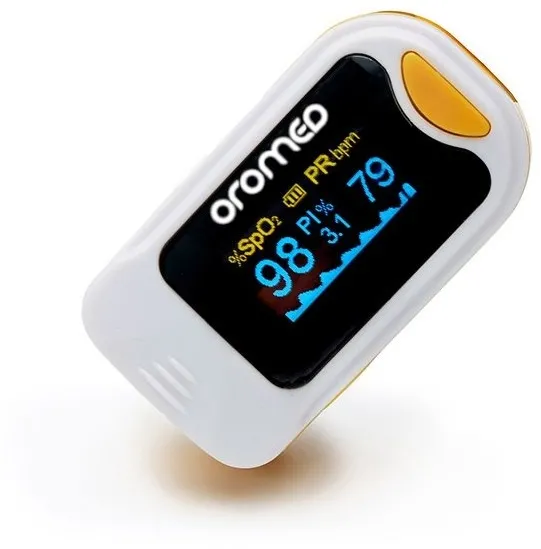 Oromed ORO-PULSE YELLOW pulse oximeter