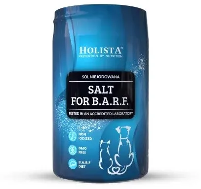 Sare pentru dieta B.A.R.F. HOLISTA supliment pentru caini si pisici 400 g