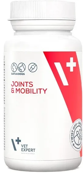 VETEXPERT Joints & Mobility - joint support preparation for dogs and cats - 30 caps.
