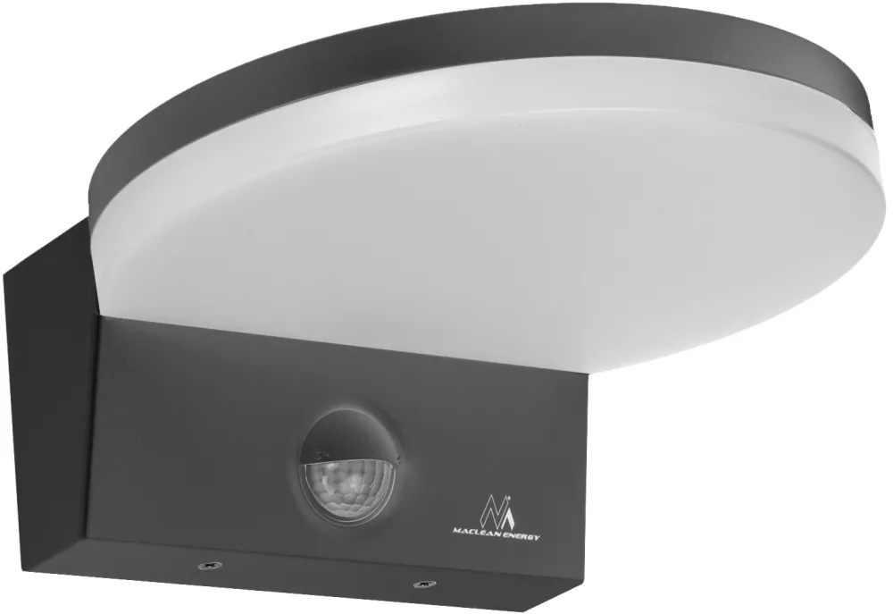 MACLEAN LED Lamp with motion sensor MCE344GR