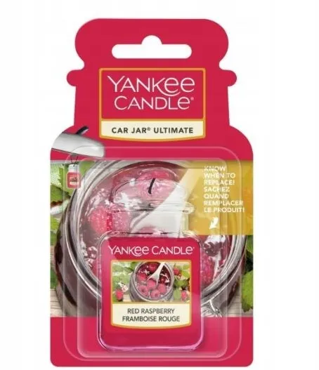 ULTIMATE RED RASPBERRY YANKEE Scented Air Freshener