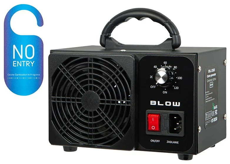 Ozone generator BLOW OZ-04 ozonator 60,000 mg/h 140W