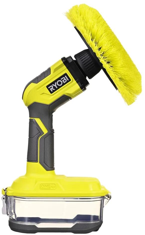 RYOBI 18V R18CPS-0 Rotary Brush, Yellow-Black