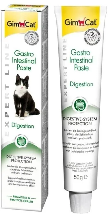 GIMCAT Gastro Intestinal Paste – cat treat – 50g