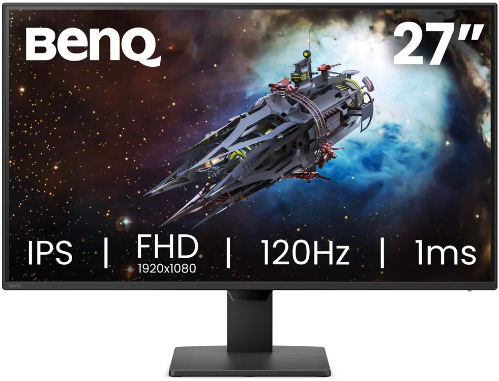 BenQ GW2790P 27" IPS 1920x1080 120Hz 1ms Eye-Care Widescreen Gaming Monitor