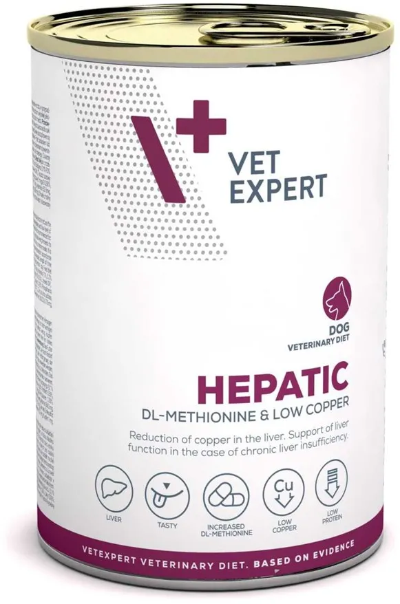 VETEXPERT Veterinary Diet Hepatic Dog - wet food for dogs - 400g