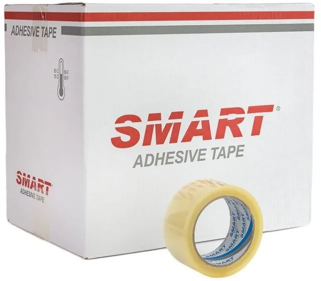 BSTech adhesive tape Smart Acrylic Transparent 48 x 60 36 pcs.