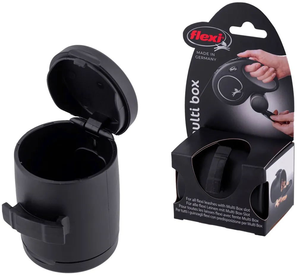 Flexi Multi Box Black Universal
