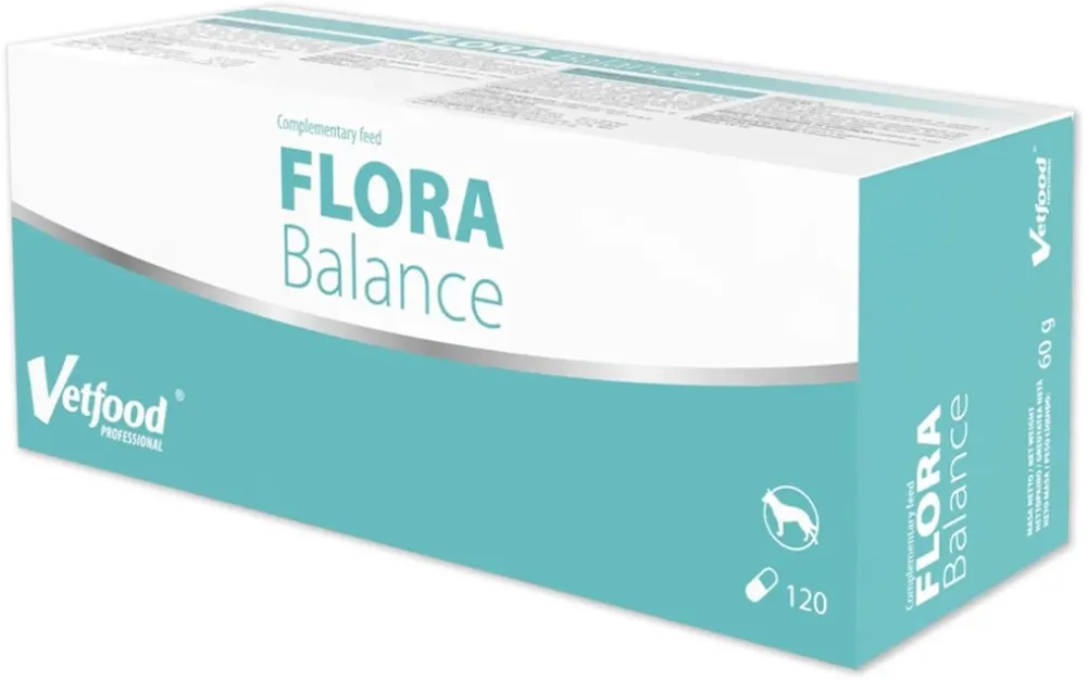 VETFOOD Flora Balance - supplements for dogs - 120 pcs