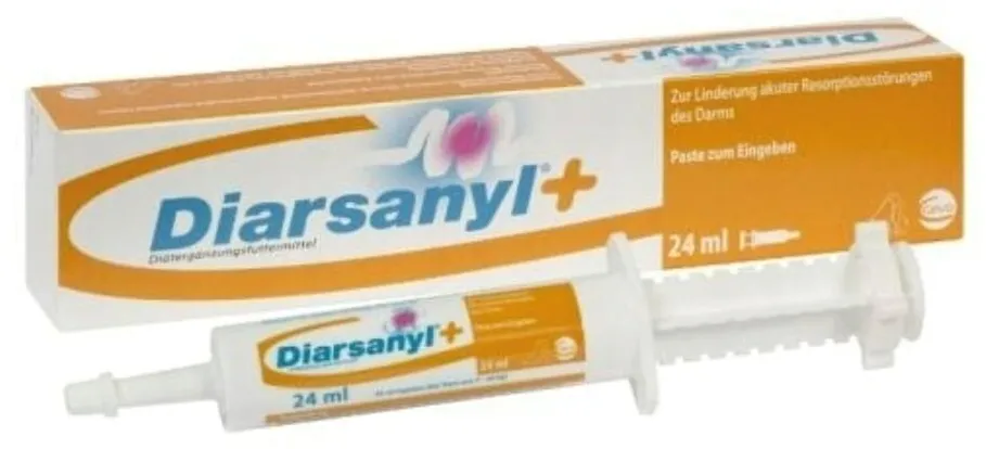 Pasta pentru diaree Ceva Diarsanyl Plus pentru caini si pisici 24 ml