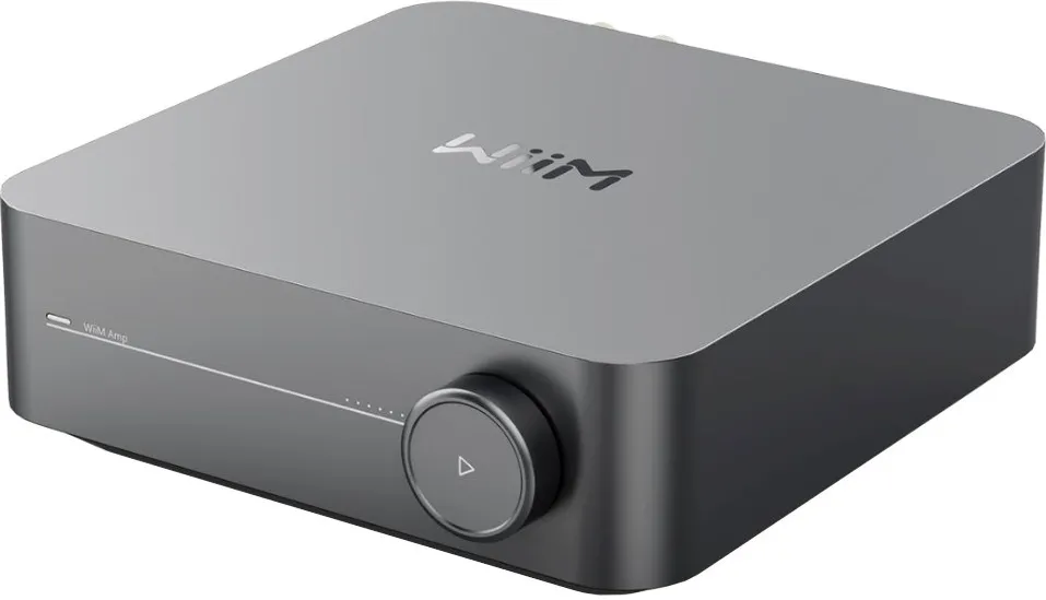 WiiM Amp Pro Dark Grey - Stereo Streaming Amplifier