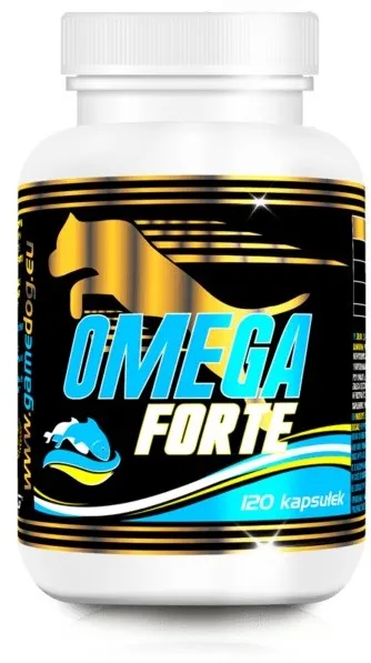 GAME DOG Omega Forte - supplements for dogs - 120 tablets
