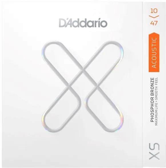 D'Addario XSAPB1047 - acoustic guitar strings (10–47)