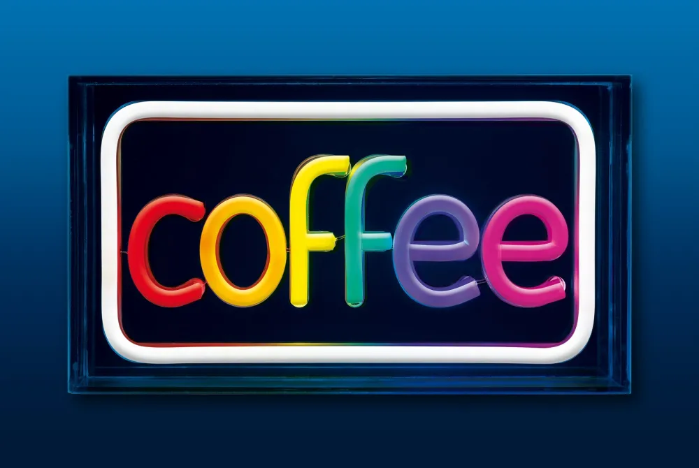 Activejet Neon LED AJE-NEON COFFEE