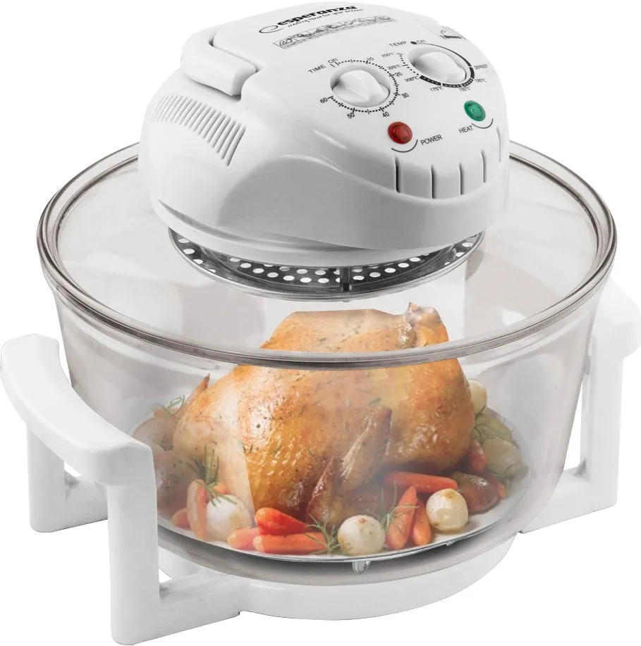 Esperanza Cuptor convectie Quasar EKO003, 1400W, 18 l, timer, 250 grade C