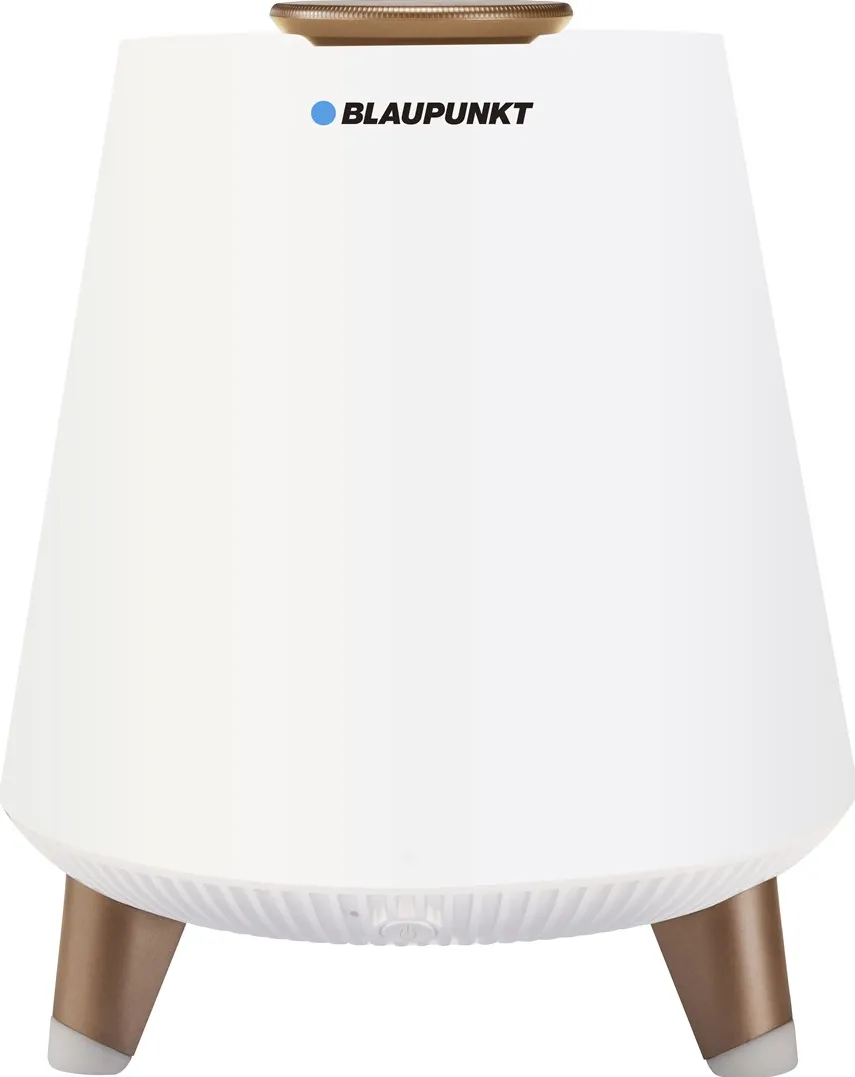 Boxa Portabila BT25LAMP Stereo White 10 W