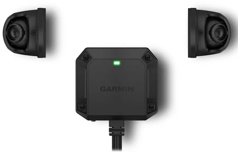 Sistem Camere DVR camion Garmin DĒZL™ DUALVIEW, Monitorizarea continua a punctelor moarte
