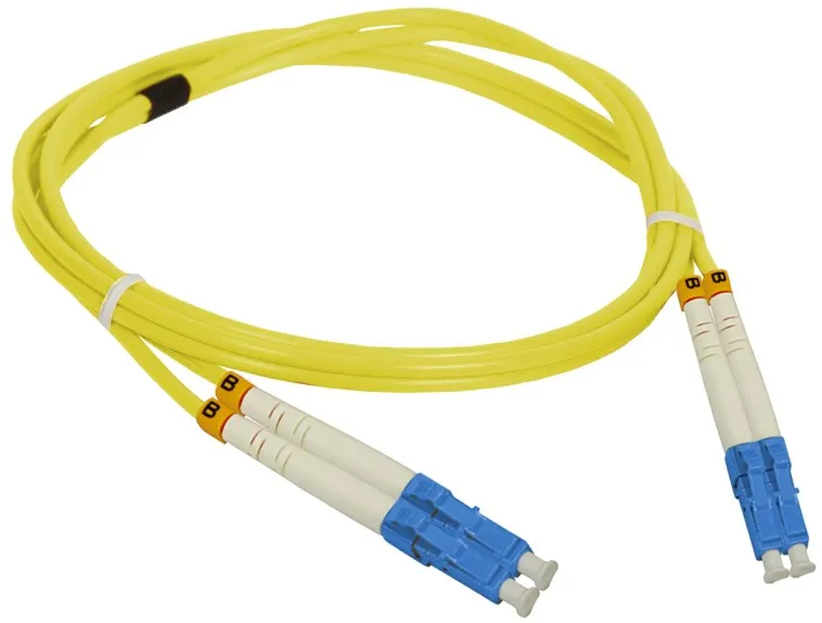 Alantec FOC-LCLC-9SMD-5 InfiniBand/fibre optic cable 5 m LC Yellow