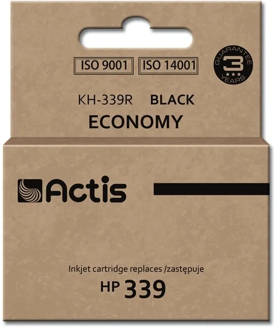 Cartus cerneala ACTIS KH-339R compatibil HP 339 C8767EE negru 35 ml