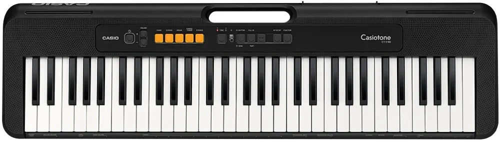 CASIO Casio CT-S100 digital piano 61 keys Black, White