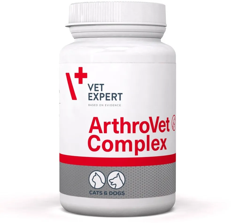 Supliment pentru articulatii VetExpert ArthroVet Complex pentru caini si pisici 90 tablete