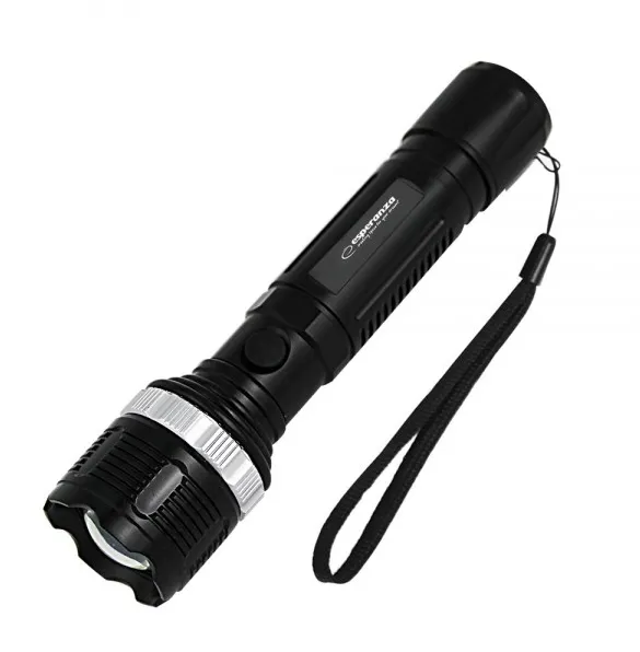 Esperanza EOT073 Flashlight Black, LED Flashlight