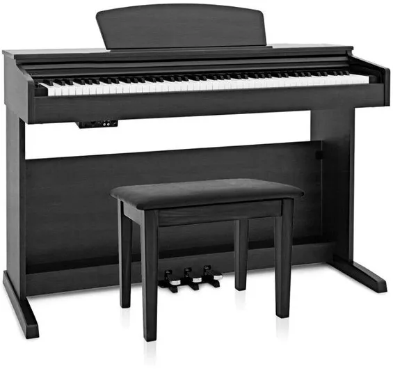 Dynatone SLP-175 BLK - digital piano with a bench