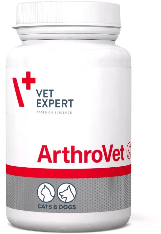 Supliment pentru articulatii VetExpert ArthroVet pentru caini si pisici 90 tablete