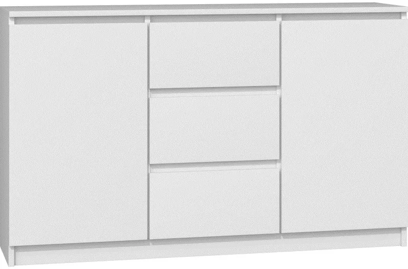 Topeshop 2D3S BIEL chest of drawers