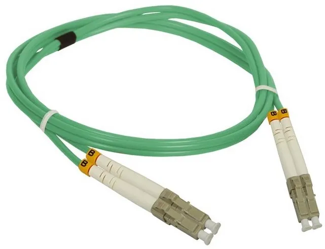 Alantec FOC-LCLC-5MMD-5-3 InfiniBand/fibre optic cable 5 m LC Turquoise