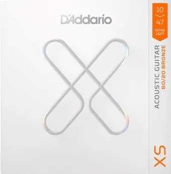 D'Addario XSABR1047 - acoustic guitar strings (10–47)