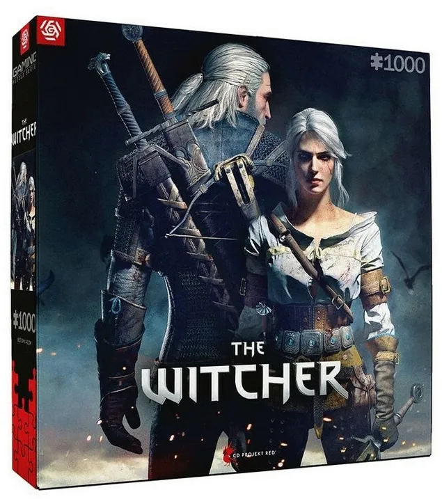 Good Loot The Witcher: Geralt & Ciri Jigsaw puzzle 1000 pc(s)