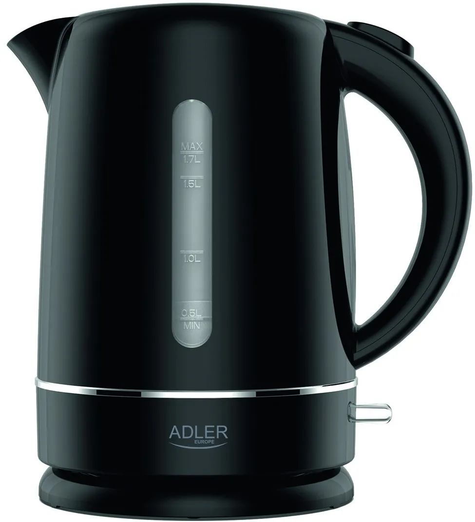 Fierbator Adler 1385B, 1.7L, 2200W, Negru