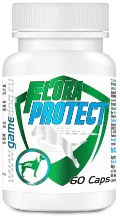 GAME DOG Flora Protect - supplements for dogs - 60 tablets