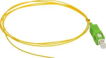 Alantec Pigtail SM 1J 9/125 (G.657.A1) SC/APC connector, length 2 m, ‘EASY STRIP’ - smallest available bending radius (FOI-SCA-9SM-2-G657A)