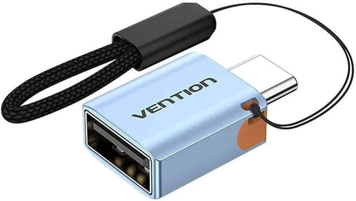 Vention USB 3.1 OTG adapter USB-C to USB-A lanyard