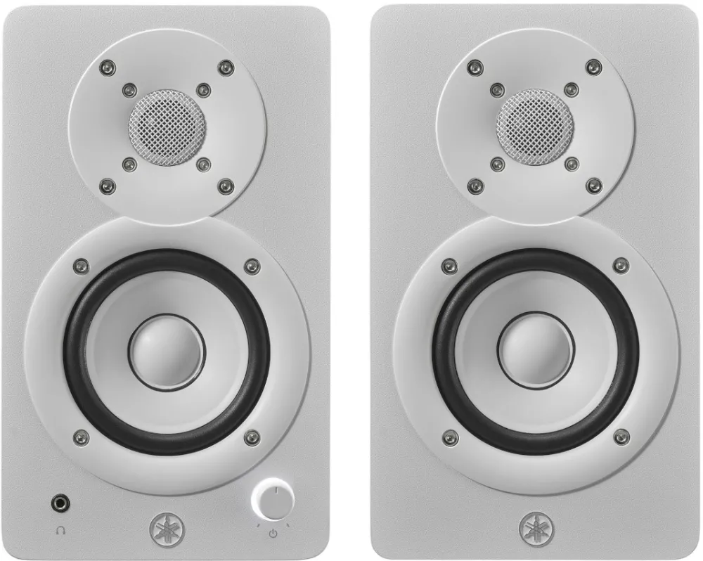 Boxe Yamaha HS3 White - active two-way near-field monitors, pair