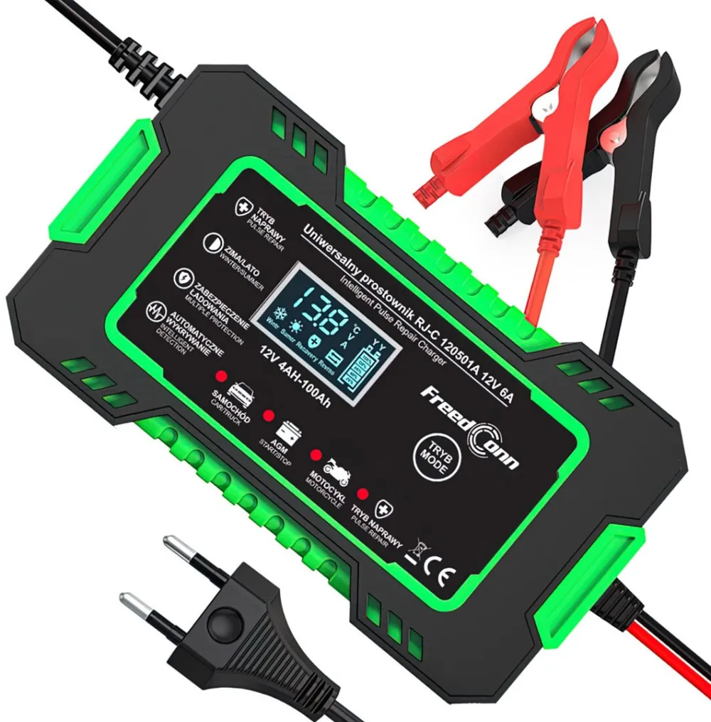 RJ Tianye RJ-C 120501A 12V, 6A battery charger