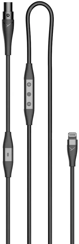 Beyerdynamic PRO X lightning - Apple Lightning - Mini XLR cable, 1.6 m