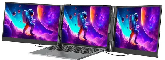 Blackview 15,3" portable dual monitor DCM8