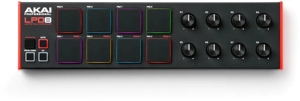 Akai LPD 8 MKII - Mini USB/MIDI Controller