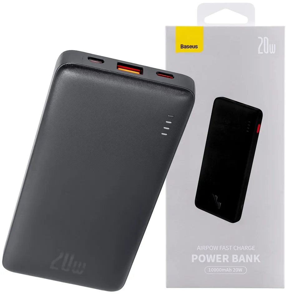 Baseus Airpow 10000 mAh Black