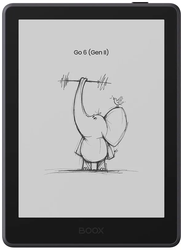 Onyx BOOX Go 6 (Gen II) e-book reader Touchscreen 32 GB Wi-Fi Plum