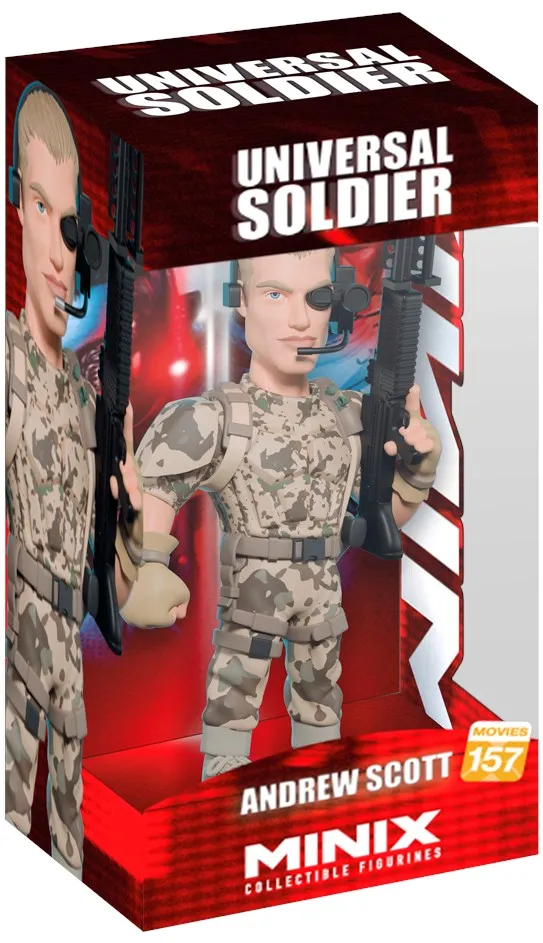 MINIX UNIVERSAL SOLDIER - ANDREW SCOTT