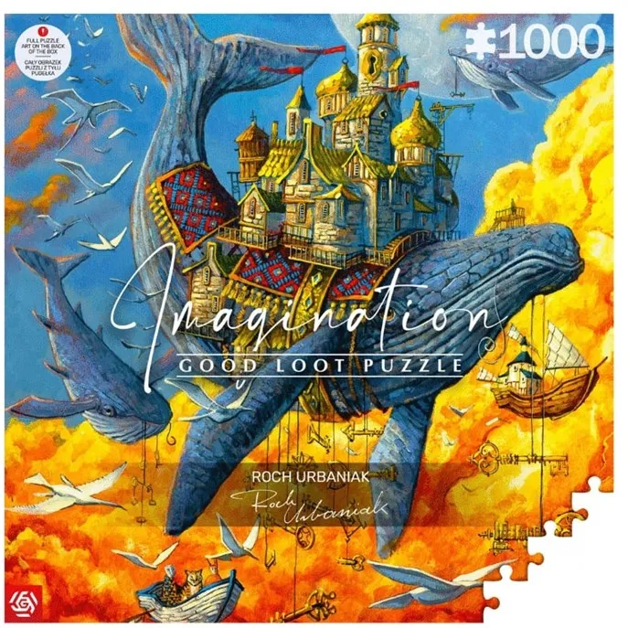 Puzzle Cenega Publishing Good Loot Imagination Puzzle: Roch Urbaniak the Keymaster (1000 elements)