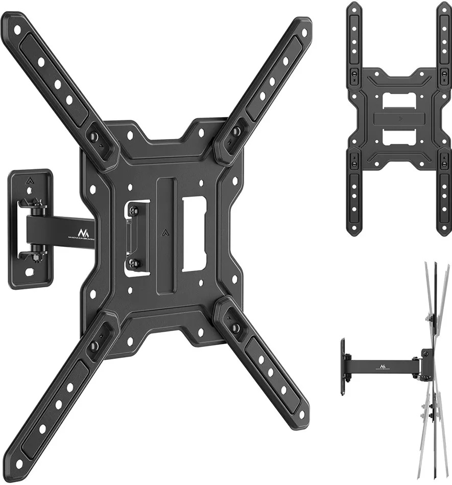 Maclean TV or Monitor Mount / Bracket, max. 23–65", max. load 30 kg, universal, max. VESA 400x400, MC-758 N