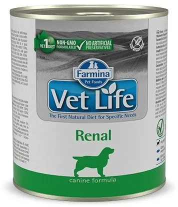 FARMINA Vet Life Canine Renal - wet dog food - 300 g